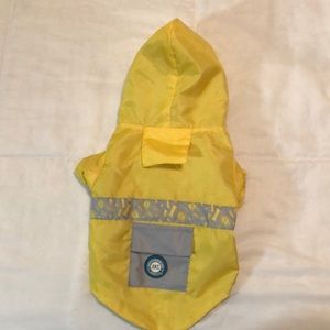 Doggie rain coat
